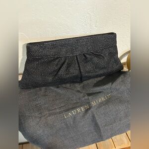 New with dust cover Lauren Merkin "Louise" clutch.